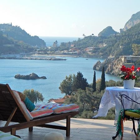 Aris Apartments Paleokastritsa Ruang foto