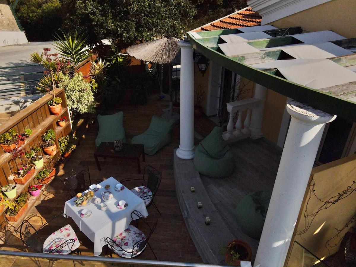 Aris Apartments Paleokastritsa Bagian luar foto