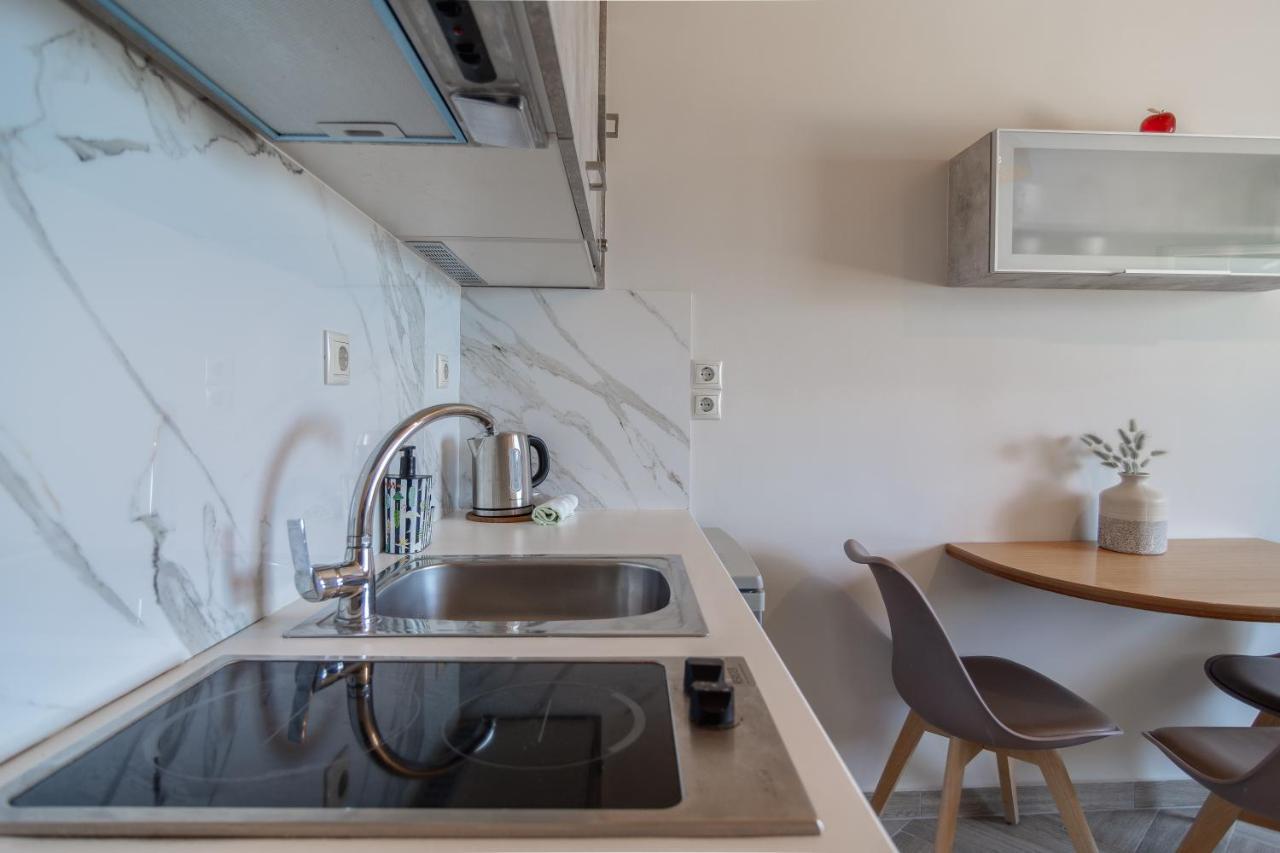 Aris Apartments Paleokastritsa Bagian luar foto