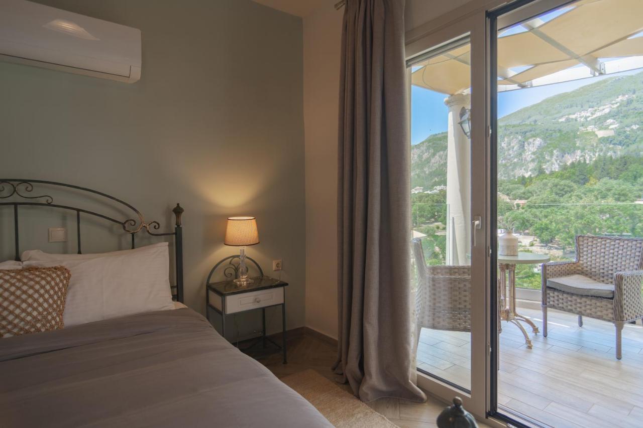 Aris Apartments Paleokastritsa Bagian luar foto