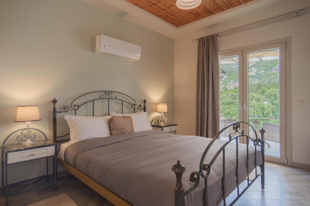 Aris Apartments Paleokastritsa Bagian luar foto