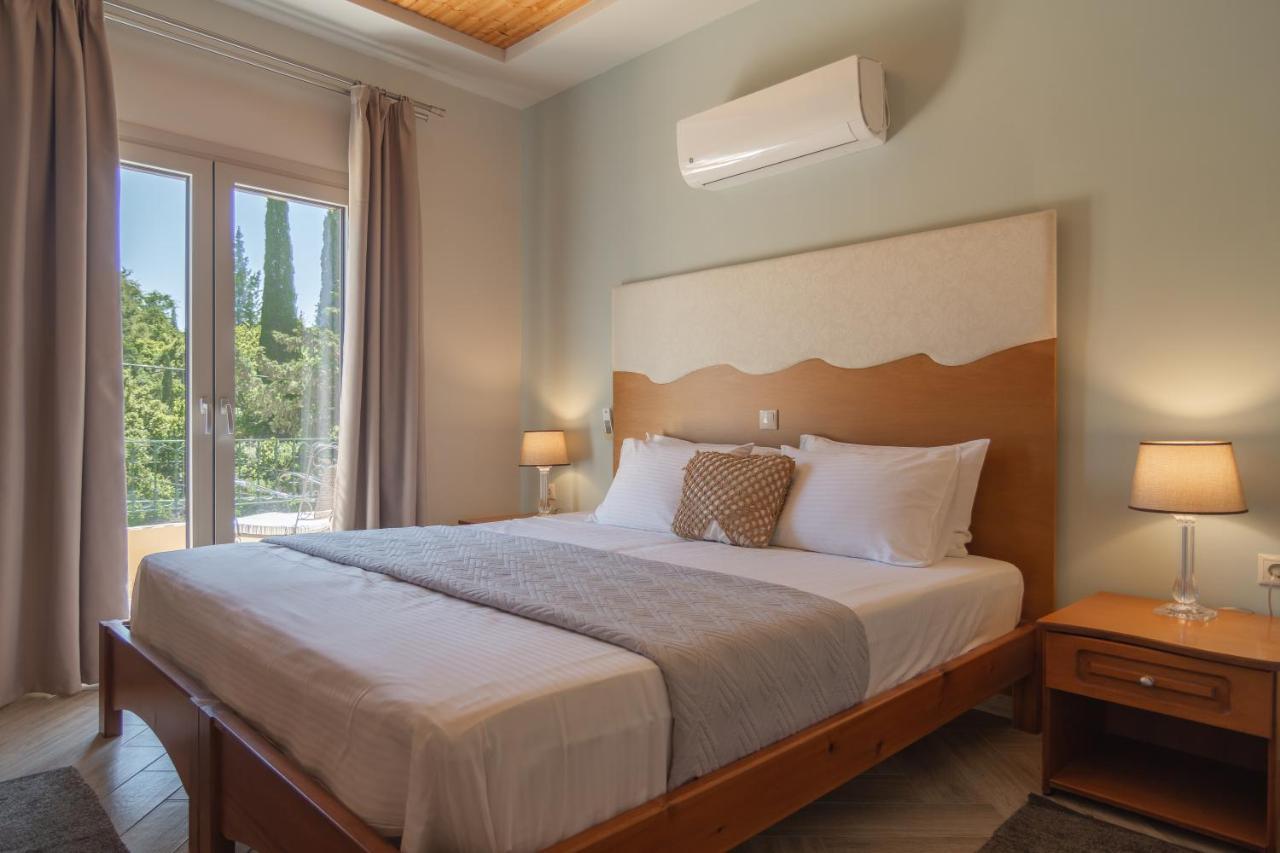 Aris Apartments Paleokastritsa Bagian luar foto