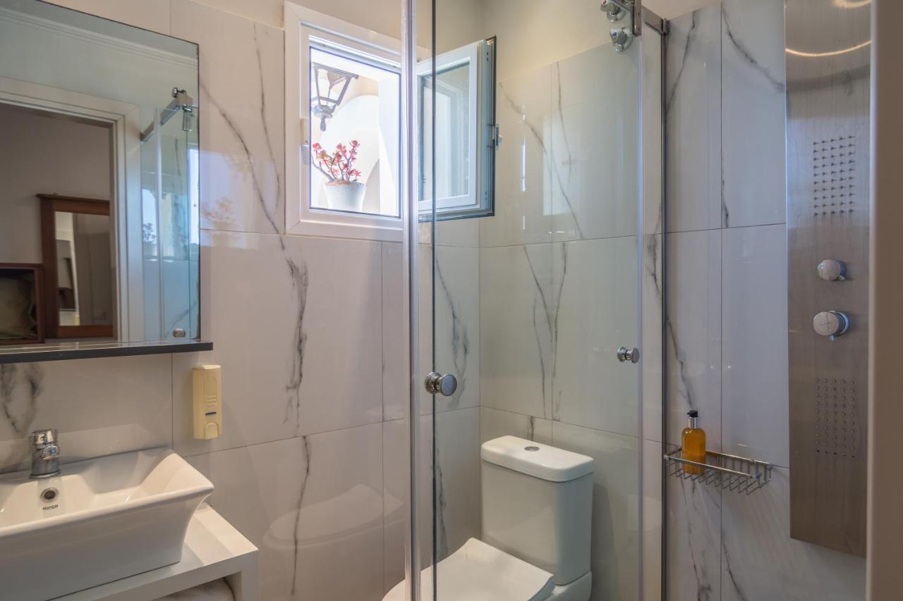 Aris Apartments Paleokastritsa Bagian luar foto