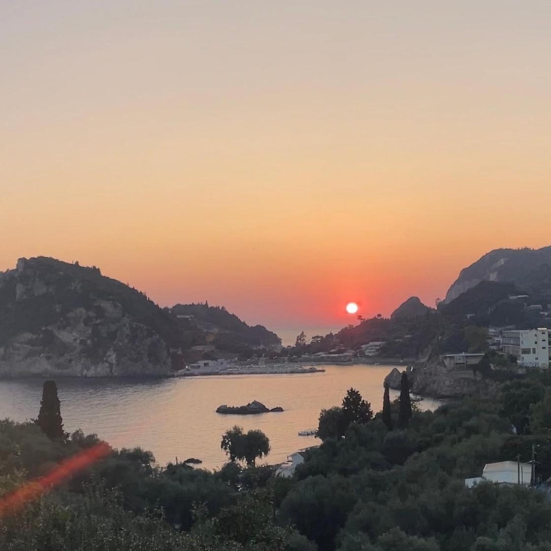 Aris Apartments Paleokastritsa Bagian luar foto