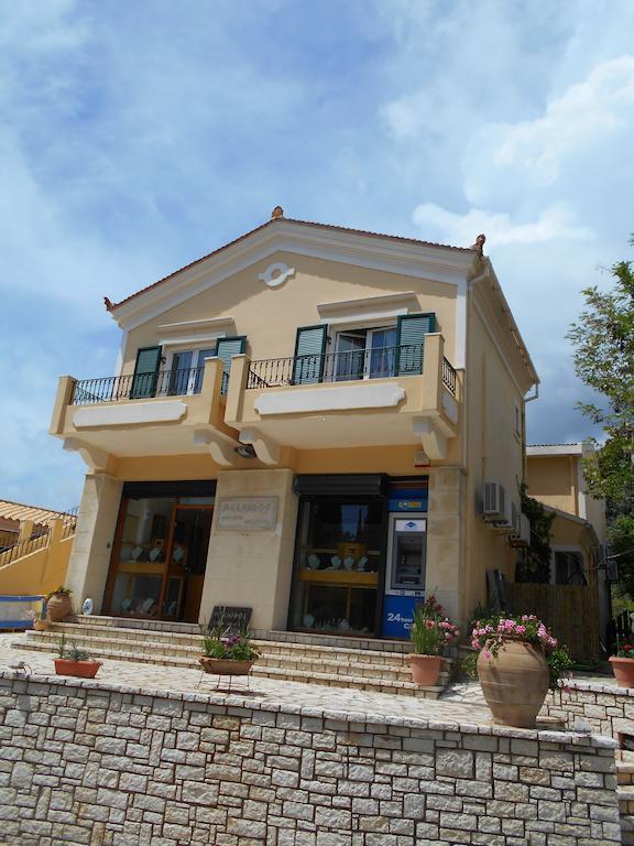 Aris Apartments Paleokastritsa Bagian luar foto